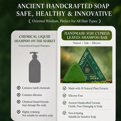 Rootiva Seven Green Anti-Hair Loss Shampoo Bar